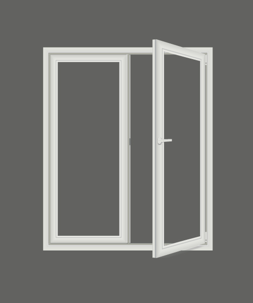 ประตูบานเปิด